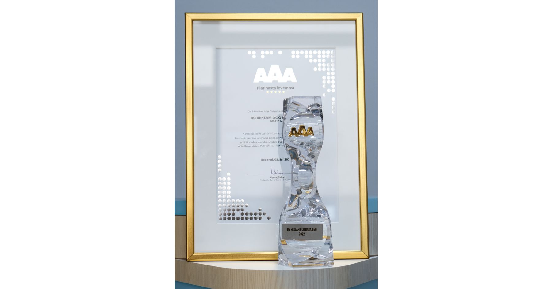 Celebrating a Milestone