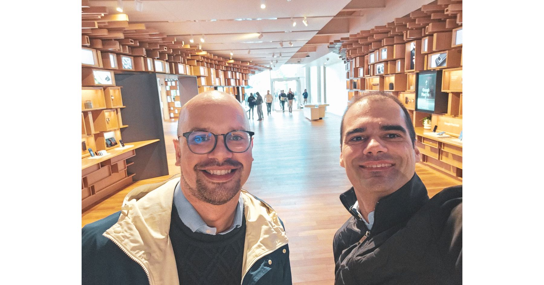 Our Visit to Google HQ 4